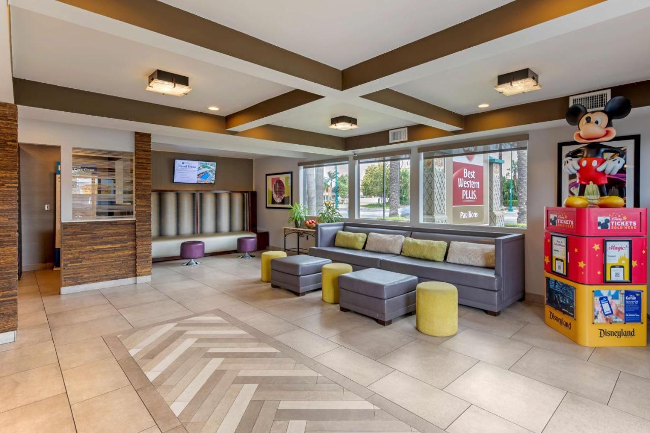 Best Western Plus Pavilions Anaheim Dış mekan fotoğraf