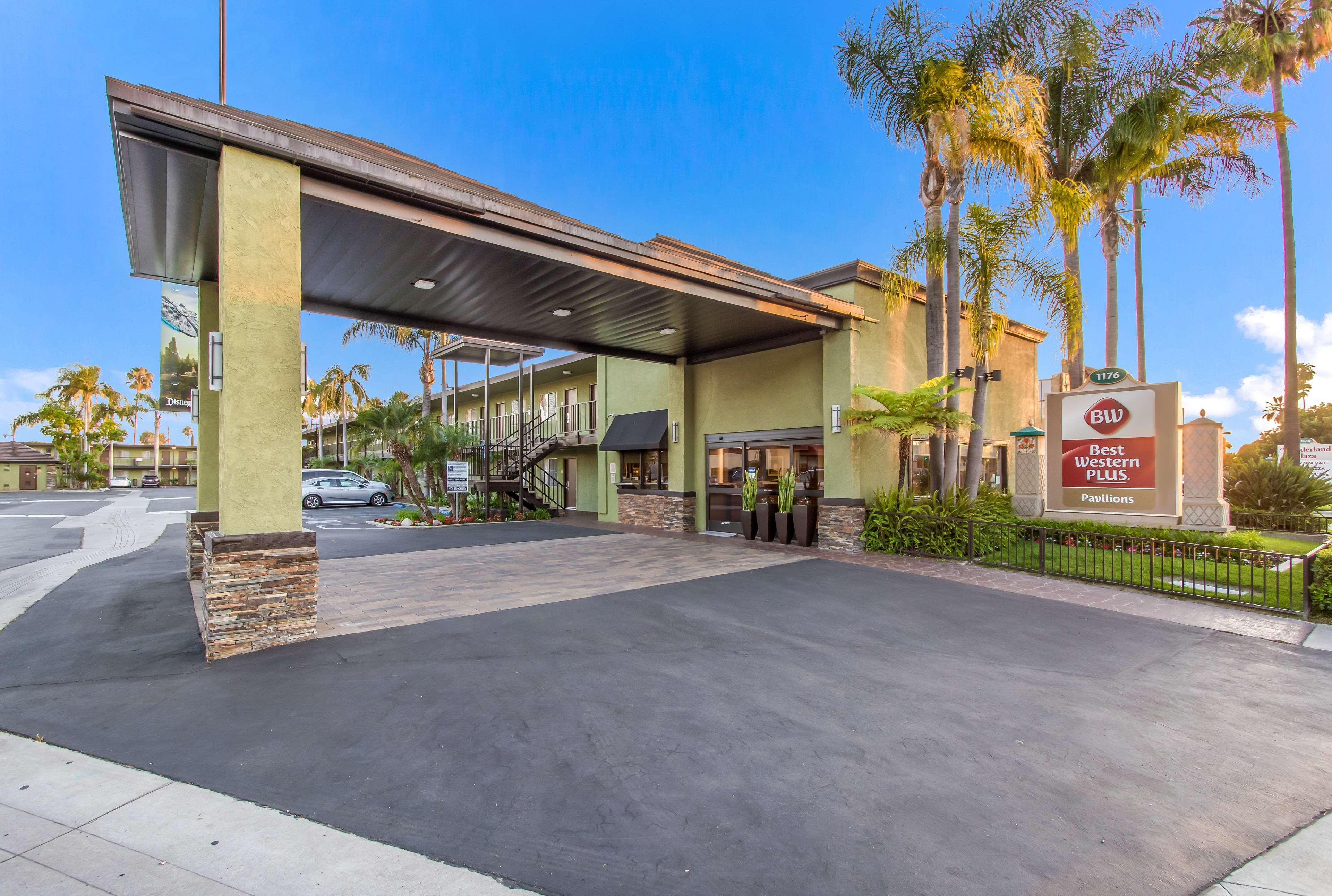 Best Western Plus Pavilions Anaheim Dış mekan fotoğraf
