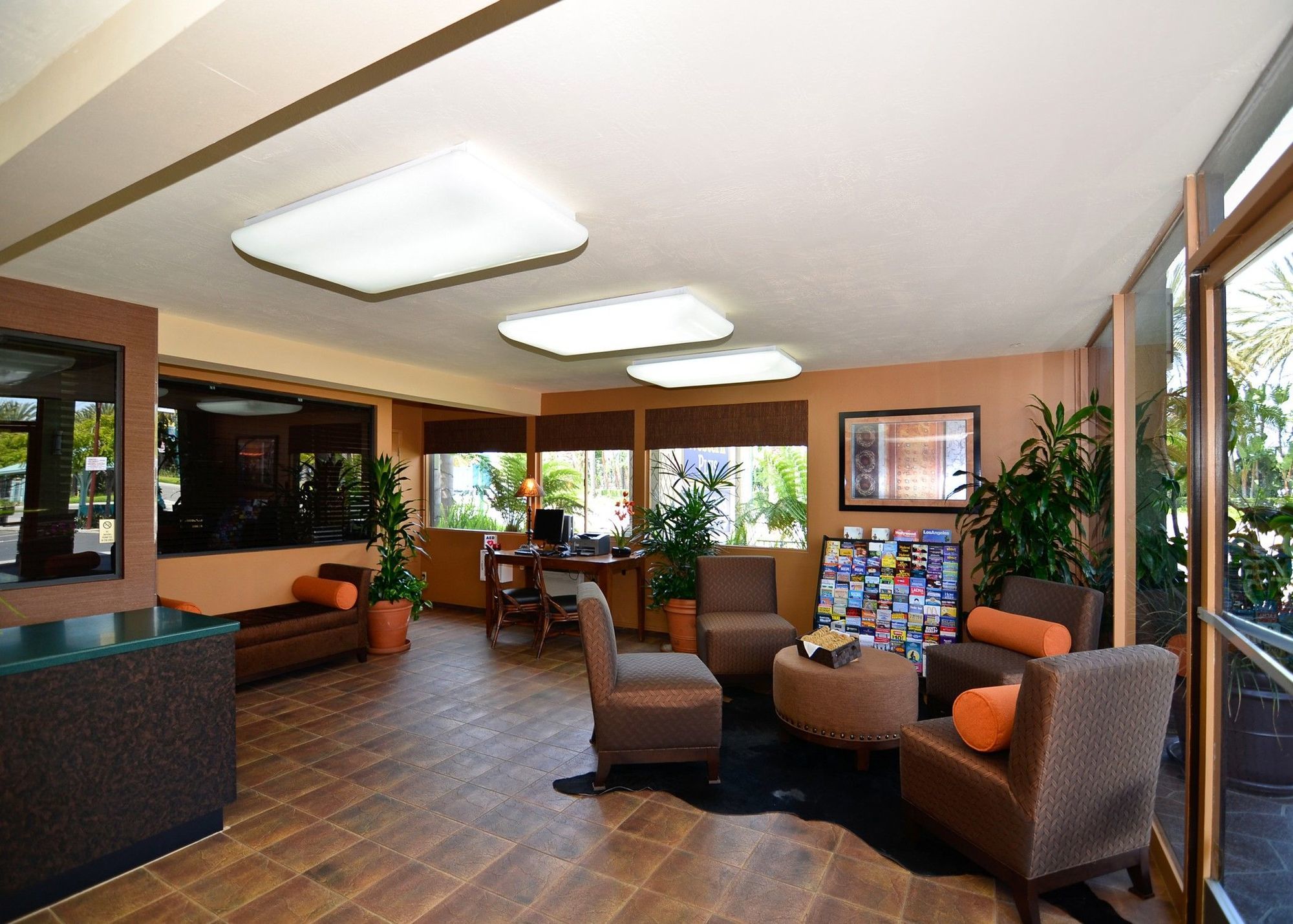 Best Western Plus Pavilions Anaheim İç mekan fotoğraf